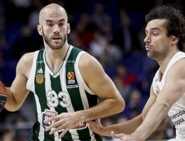 Συντριβή για τον Παναθηναϊκό στην Ισπανία με 89-68 από την Ρεάλ για την Euroleague